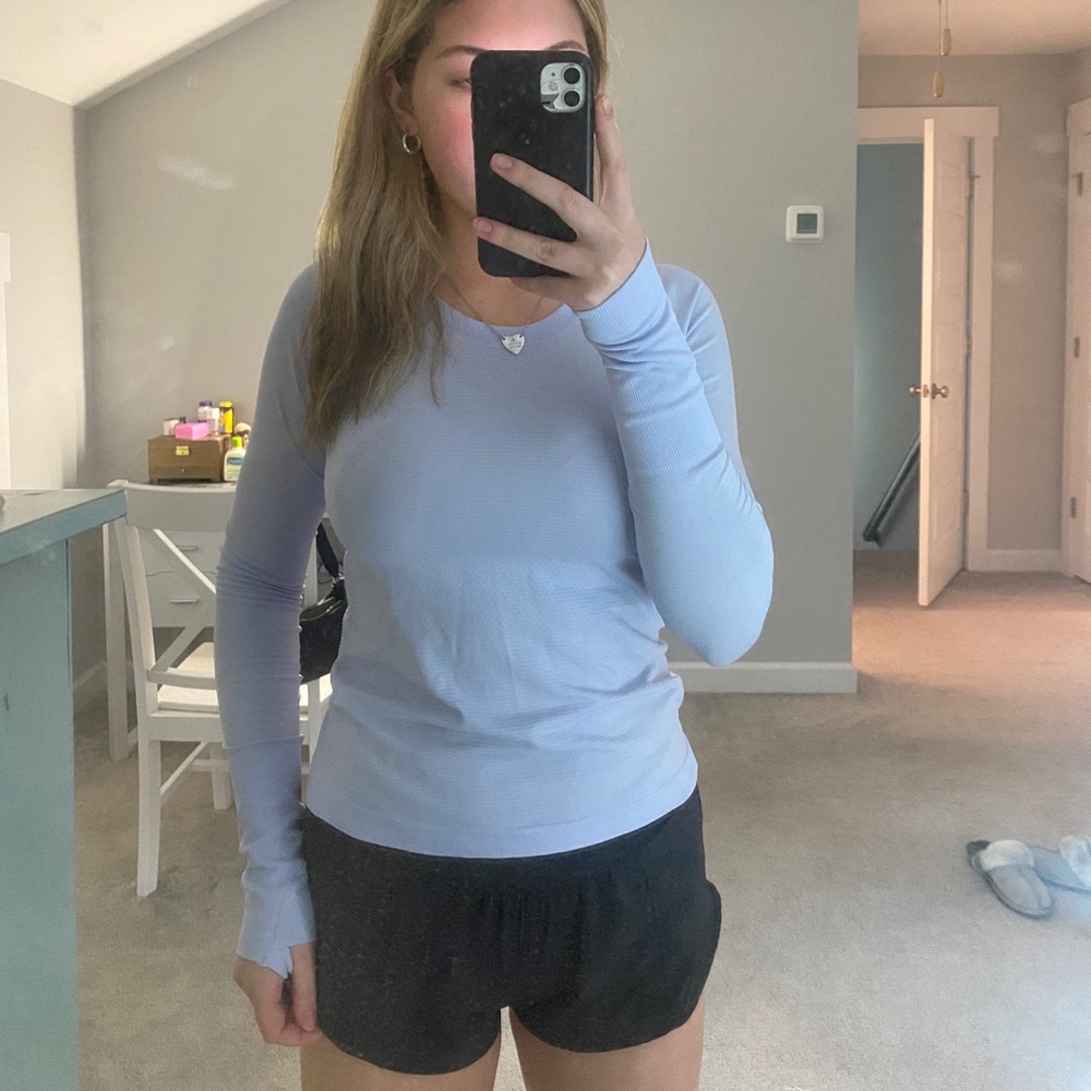 Lululemon Long Sleeve Swiftly Race Length (Size 6)NWOT